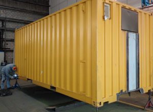 CSC Container Prüfung
